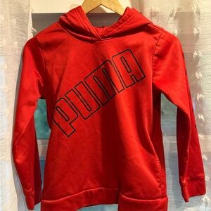 PUMA Kids Bold Red Sweatshirt